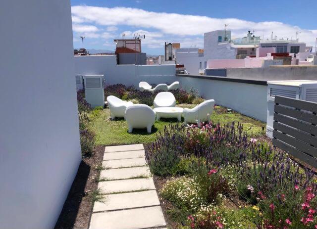 Zen Garden Leilighet Las Palmas de Gran Canaria Eksteriør bilde